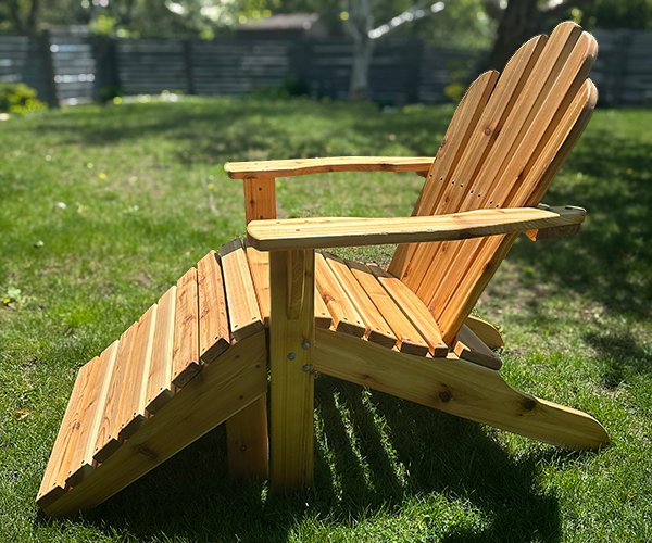 Cedar Ottoman